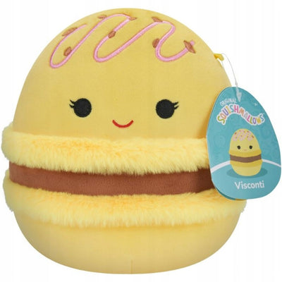 Zabawka SQUISHMALLOWS MIĘKKA MASKOTKA PLUSZOWA PLUSZ PLUSZ - kolekcjonerska premium zabawki Aseo dla dzieci