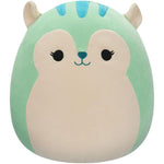 Zabawka SQUISHMALLOWS MIĘKKA MASKOTKA PLUSZOWA NIEBIESKA W - kolekcjonerska Jazwares premium dla dzieci fanow