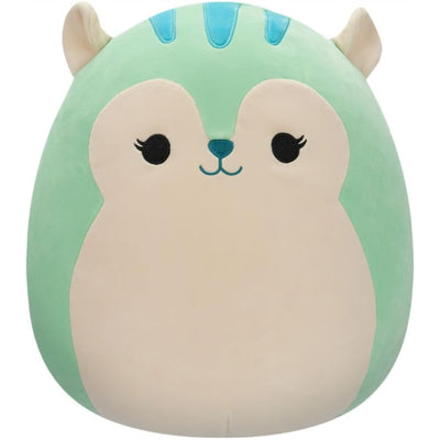 Zabawka SQUISHMALLOWS MIĘKKA MASKOTKA PLUSZOWA NIEBIESKA W - kolekcjonerska Jazwares premium dla dzieci fanow