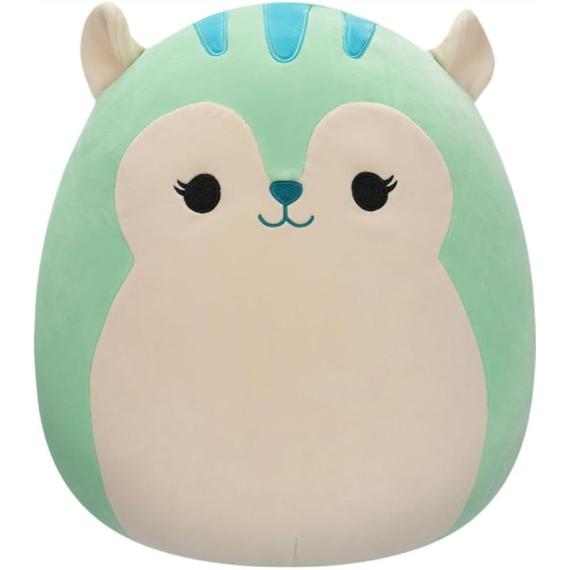 Zabawka SQUISHMALLOWS MIĘKKA MASKOTKA PLUSZOWA NIEBIESKA W - kolekcjonerska Jazwares premium dla dzieci fanow