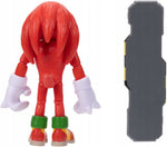 SONIC THE HEDGEHOG 2 SEGA  KNUCKLES 10cm - widok 5 opakowania szczegoly zabawka kolekcja