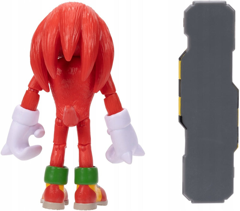 SONIC THE HEDGEHOG 2 SEGA  KNUCKLES 10cm - widok 5 opakowania szczegoly zabawka kolekcja