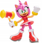 SONIC THE HEDGEHOG JAKKS PACIFIC ZESTAW  - widok 6 opakowania szczegoly zabawka kolekcja