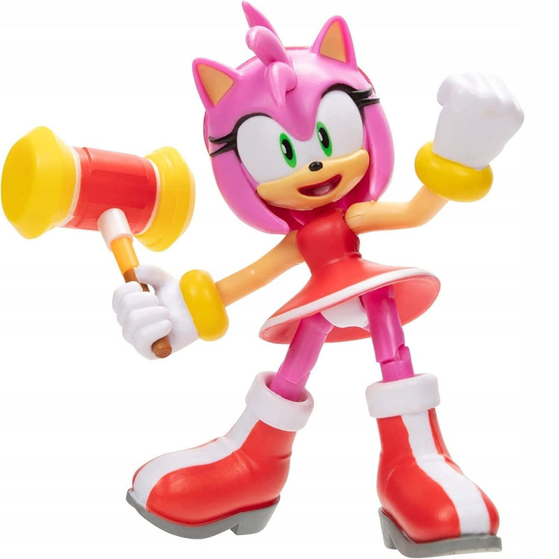 SONIC THE HEDGEHOG JAKKS PACIFIC ZESTAW  - widok 6 opakowania szczegoly zabawka kolekcja