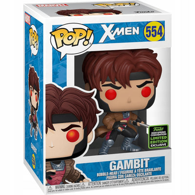 Figurka Funko POP MARVEL X-MEN LIMITED EDITION BOBBLE-HEAD  GAMBIT 5 - kolekcjonerska premium SEO optimized dl