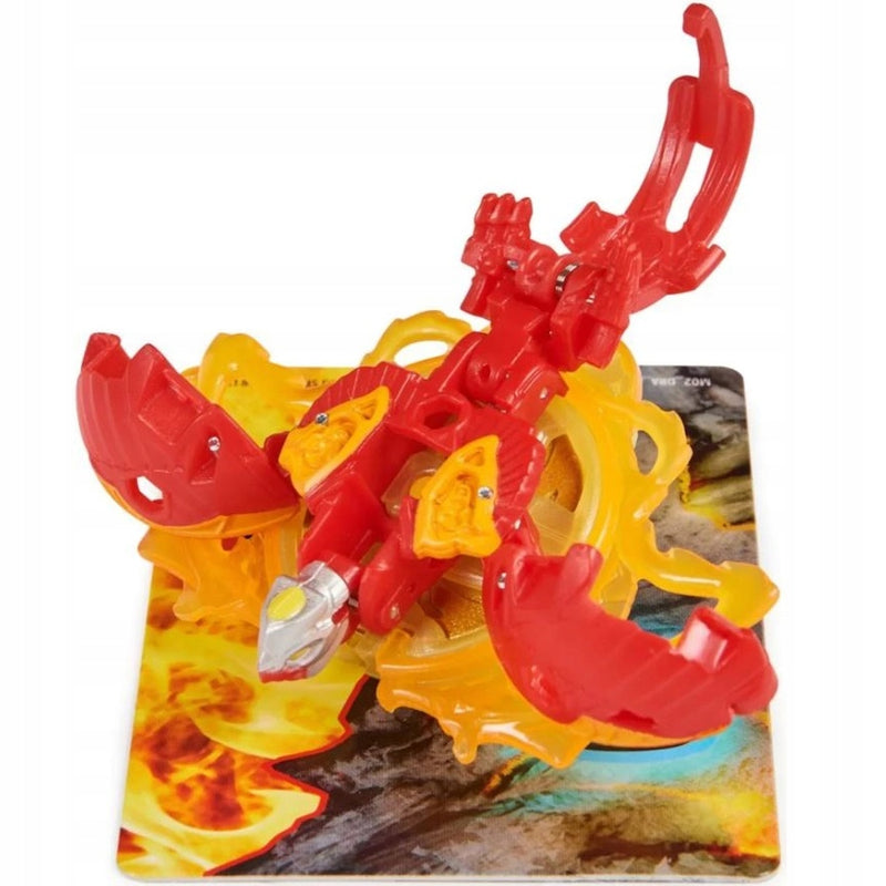 BAKUGAN 3.0 STARTER PACK SPECIAL ATTACK  - widok 4 opakowania szczegoly zabawka kolekcja