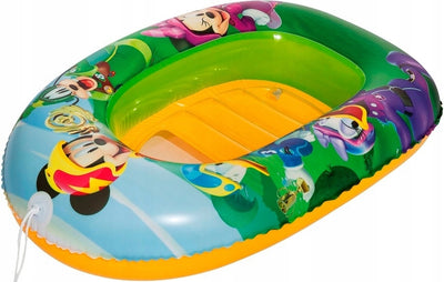 Zabawka PONTON DMUCHANA ŁÓDKA DISNEY MICKEY MYSZKA MICKEY - kolekcjonerska premium zabawki Aseo dla dzieci