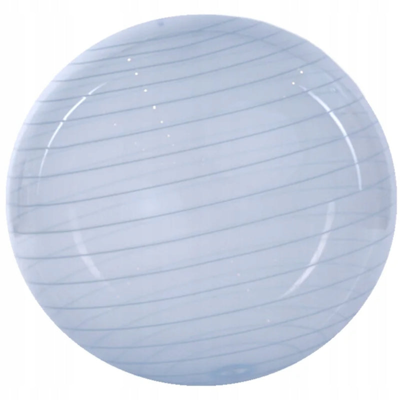 MEGA BAŃKA GEOMETRIC JUMBO BALL NIEBIESK - widok 2 opakowania szczegoly zabawka kolekcja