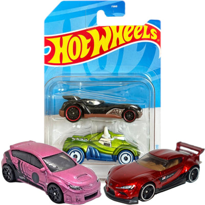 Hot Wheels 2-Pak Autka Samochodziki Auta Mix Modeli Mattel Fvn40 1:64