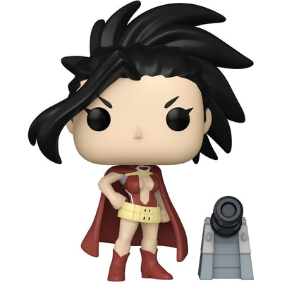 Funko POP Momo Yaoyorozu 1350 - widok opakowania z tyłu - seria Animation My Hero Academia