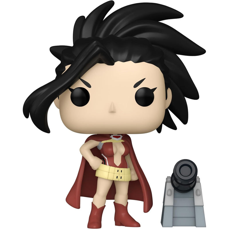 Funko POP Momo Yaoyorozu 1350 - widok opakowania z tyłu - seria Animation My Hero Academia