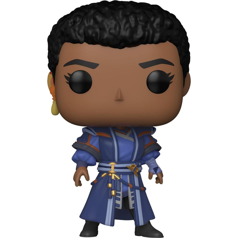 Funko POP MARVEL DOCTOR STRANGE IN THE MULTIV - widok 2 opakowania tyl back box kolekcjonerska
