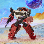 TRANSFORMERS LEGACY DELUXE CLASS TAKARA  - widok 3 opakowania Hasbro szczegoly kolekcja