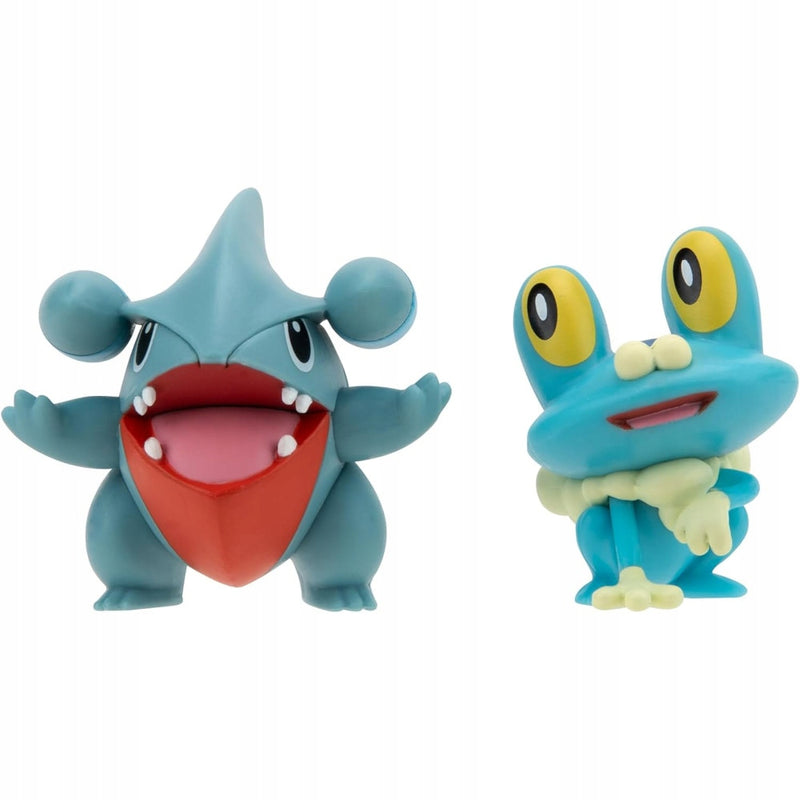 POKEMON BATTLE FIGURE PACK 2-PAK ZESTAW  - widok 2 opakowania szczegoly zabawka kolekcja