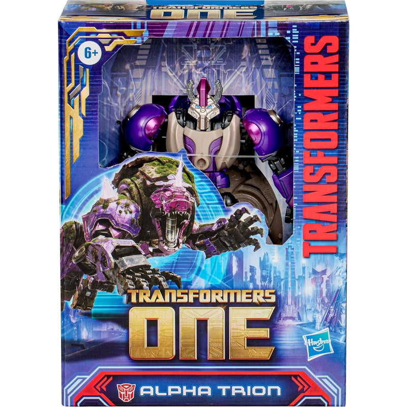 Zabawka TRANSFORMERS ONE POCZĄTEK PRIME CHANGERS HASBRO  A - kolekcjonerska Hasbro premium dla dzieci fanow