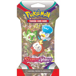 POKEMON TCG TRADING CARD GAME SCARLET &  - widok 6 Pokemon TCG opakowanie szczegoly collectible