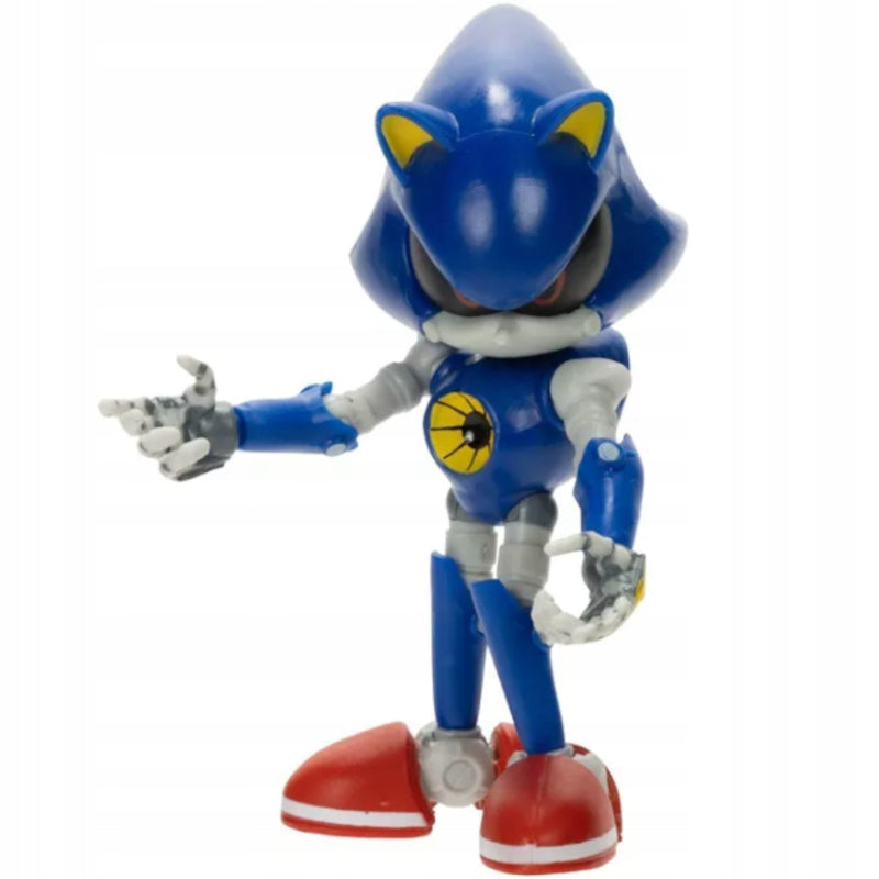 SONIC THE HEDGEHOG JAKKS PACIFIC RUCHOMA - widok 5 opakowania szczegoly zabawka kolekcja