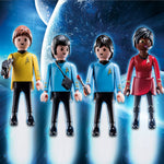 PLAYMOBIL 4-PAK THE ORIGINAL SERIES STAR - widok 2 opakowania szczegoly zabawka kolekcja