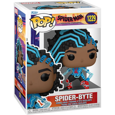 Figurka Funko POP MARVEL SPIDER-MAN ACROSS THE SPIDER-VERSE SPIDER-B - kolekcjonerska premium SEO optimized dl
