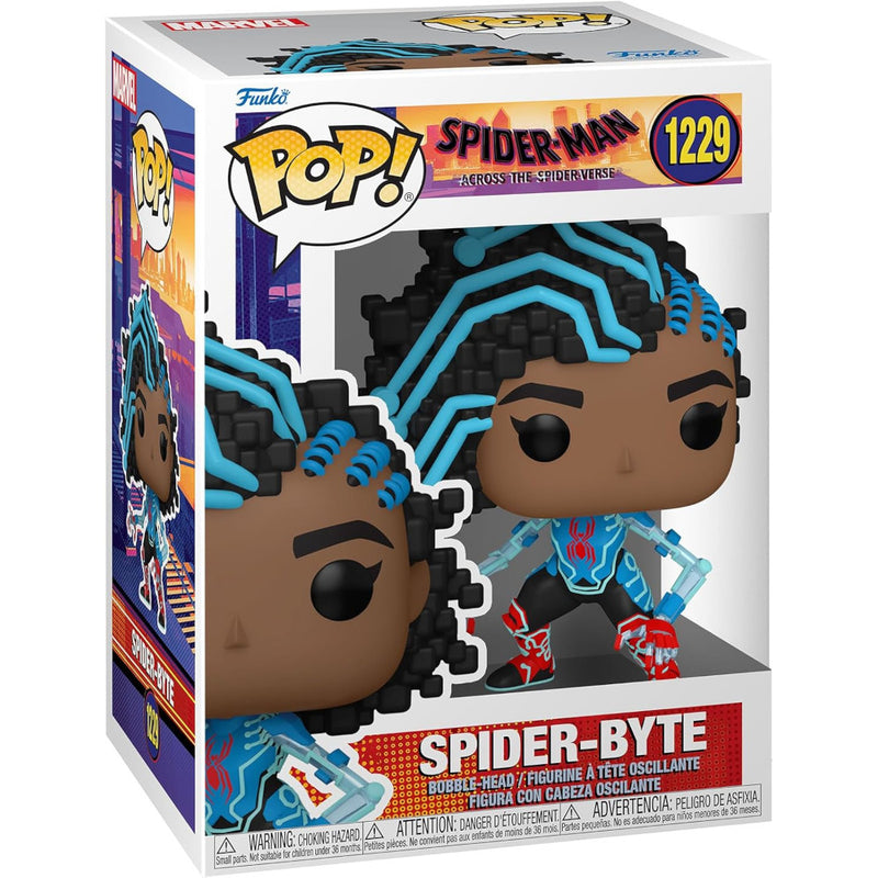 Figurka Funko POP MARVEL SPIDER-MAN ACROSS THE SPIDER-VERSE SPIDER-B - kolekcjonerska premium SEO optimized dl
