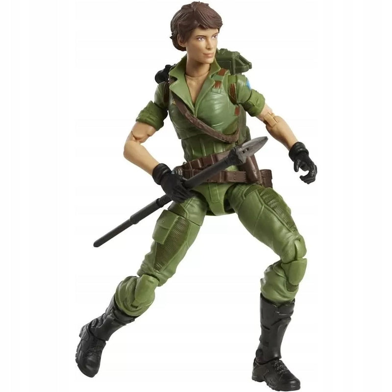 G.I. JOE CLASSIFIED SERIES HASBRO ORYGIN - widok 7 opakowania szczegoly zabawka kolekcja