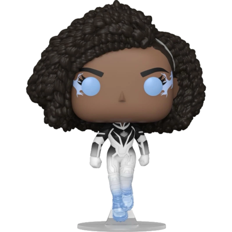 Funko POP MARVEL STUDIOS THE MARVELS BOBBLE-HEAD   - widok 2 tyl opakowania box back kolekcjonerska