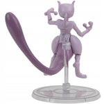 POKEMON SELECT ORYGINALNA  DELUXE MEWTWO - widok 6 opakowania szczegoly zabawka kolekcja