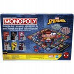 MONOPOLY SPIDER-MAN GRA HASBRO F3968 - widok 2 opakowania szczegoly zabawka kolekcja