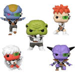Funko POP DRAGON BALL Z 5-PAK FIGURKI RECOOME GULD - widok 2 tyl opakowania box kolekcjonerska