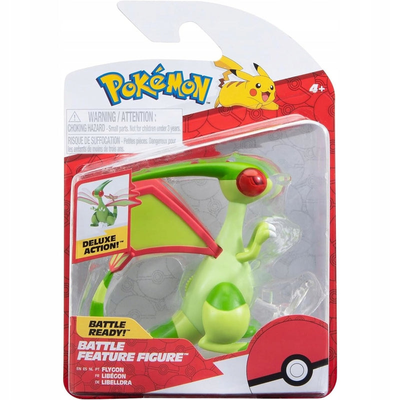 Zabawka POKEMON BATTLE FEATURE FIGURE ORYGINALNA  AKCJI DE - kolekcjonerska premium zabawki Aseo dla dzieci