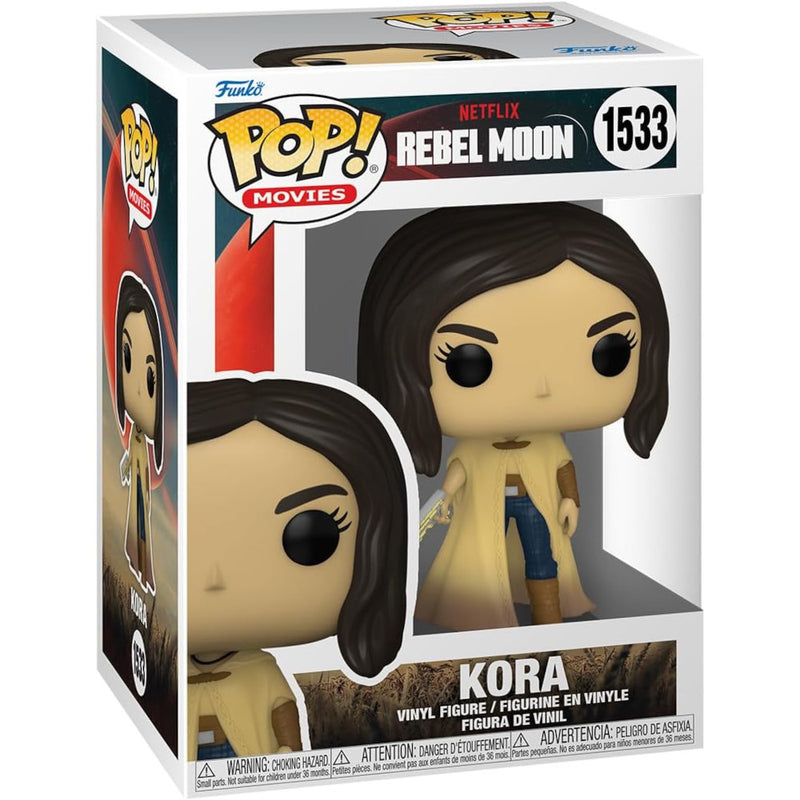 Figurka Funko POP MOVIES NETFLIX REBEL MOON   KORA 1533 - kolekcjonerska premium dla fanow kolekcjonerow