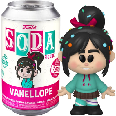 Funko Soda Collectible Figure Figurka Disney Vanellope
