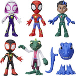 SPIDEY I SUPER KUMPLE DINO-WEBS ZESTAW F - widok 4 opakowania Hasbro szczegoly kolekcja
