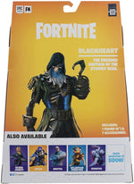 FORTNITE LEGENDARY SERIES JAZWARES BLACK - widok 8 opakowania szczegoly zabawka kolekcja