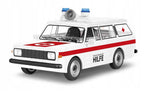 COBI COLLECTION WARTBURG 353 TOURIST MED - widok 3 opakowania szczegoly zabawka kolekcja