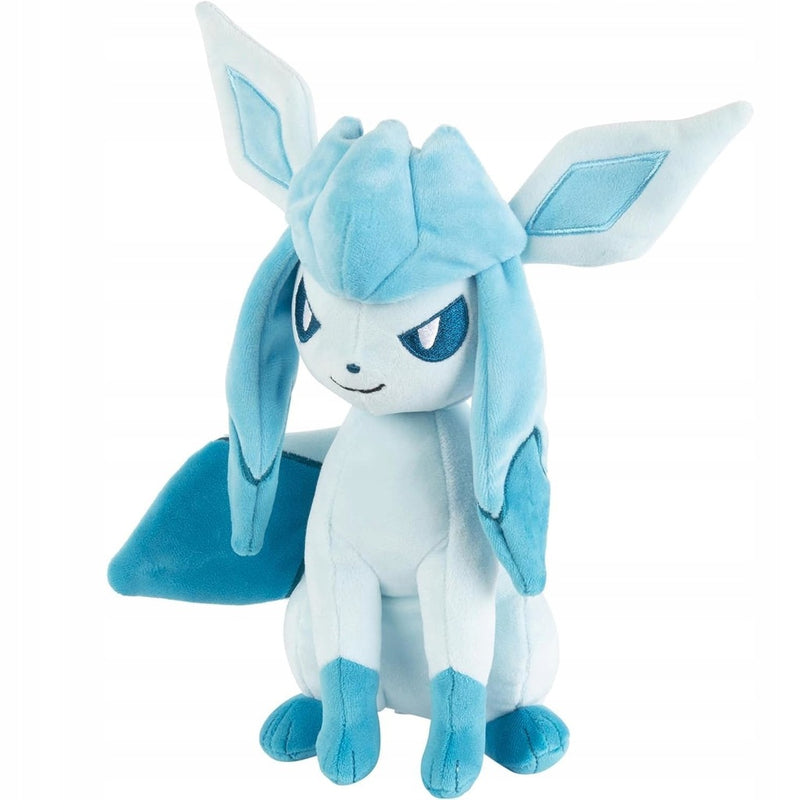 POKEMON ORYGINALNA MASKOTKA PLUSZOWA JAZ - widok 2 opakowania szczegoly zabawka kolekcja