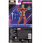 MARVEL LEGENDS WHAT IF  ZOMBIE IRON MAN - widok 6 opakowania szczegoly zabawka kolekcja