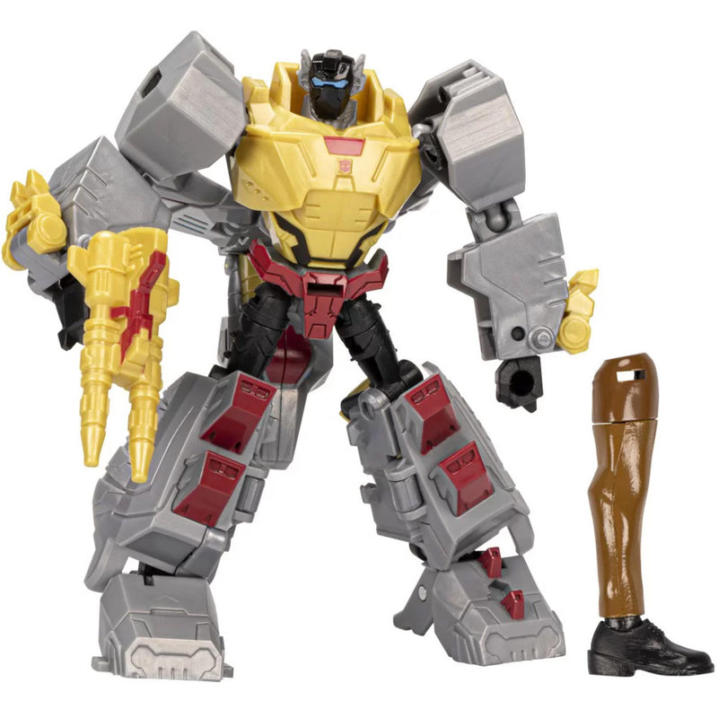 TRANSFORMERS EARTHSPARK ISKRA ZIEMI DELU - widok 4 opakowania Hasbro szczegoly kolekcja