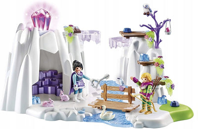 PLAYMOBIL MAGIC POSZUKIWANIA KRYSZTAŁU 9 - widok 2 opakowania szczegoly zabawka kolekcja