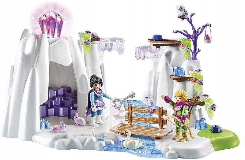 PLAYMOBIL MAGIC POSZUKIWANIA KRYSZTAŁU 9 - widok 2 opakowania szczegoly zabawka kolekcja
