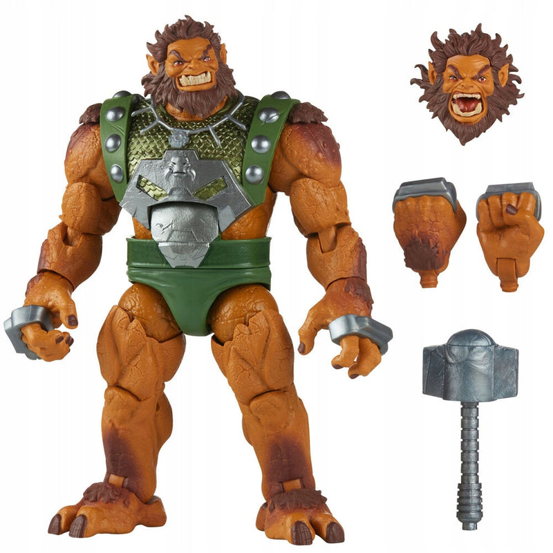 MARVEL LEGENDS THOR RUCHOMA  ULIK 20cm - widok 2 opakowania szczegoly zabawka kolekcja