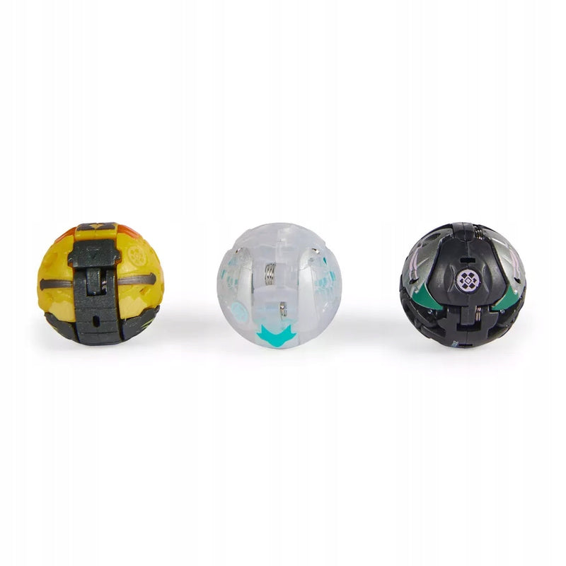 BAKUGAN LEGENDS ULTRA DEMORC + COLOSSUS  - widok 4 opakowania szczegoly zabawka kolekcja