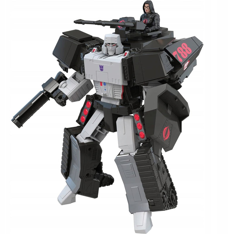 G.I. JOE X TRANSFORMERS - BARONESS + DEC - widok 3 opakowania szczegoly zabawka kolekcja