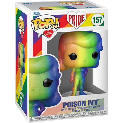 Funko Pops! with Purpose Pride DC Comics Vinyl Figure Poison Ivy 157