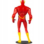 DC MULTIVERSE MCFARLANE TOYS  THE FLASH - widok 7 opakowania szczegoly zabawka kolekcja