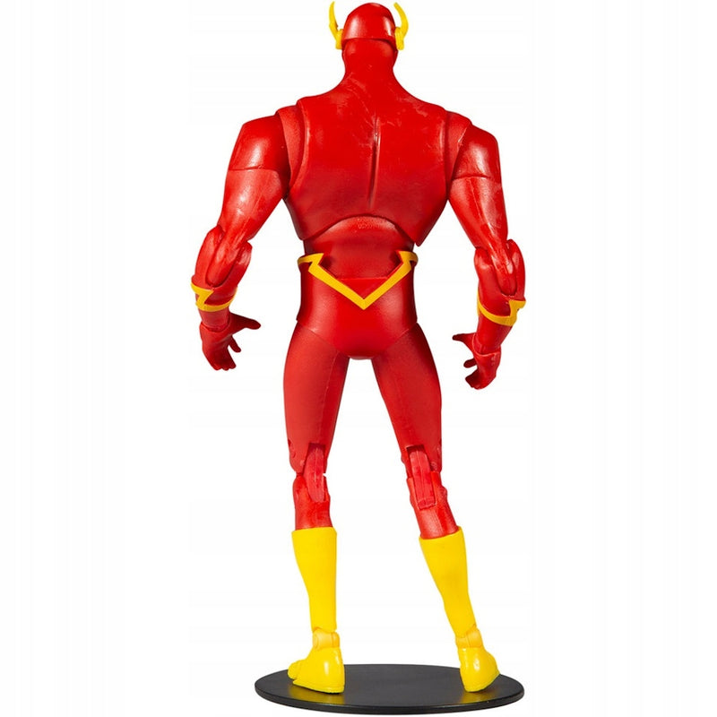 DC MULTIVERSE MCFARLANE TOYS  THE FLASH - widok 7 opakowania szczegoly zabawka kolekcja