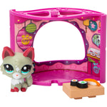 LITTLEST PET SHOP SERIA 2 ORYGINALNY ZES - widok 3 TM Toys opakowanie szczegoly collectible