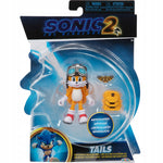 Zabawka SONIC THE HEDGEHOG 2 MOVIE JAKKS PACIFIC  TAILS +  - kolekcjonerska premium zabawki Aseo dla dzieci
