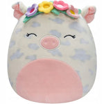 Zabawka SQUISHMALLOWS MIĘKKA MASKOTKA PLUSZOWA PLUSZAK ŁAC - kolekcjonerska Jazwares premium dla dzieci fanow
