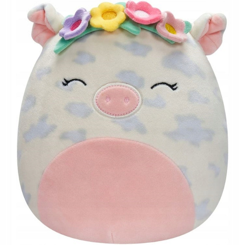 Zabawka SQUISHMALLOWS MIĘKKA MASKOTKA PLUSZOWA PLUSZAK ŁAC - kolekcjonerska Jazwares premium dla dzieci fanow